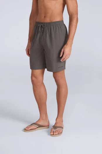 Reeva Mens Swim Shorts - Khaki