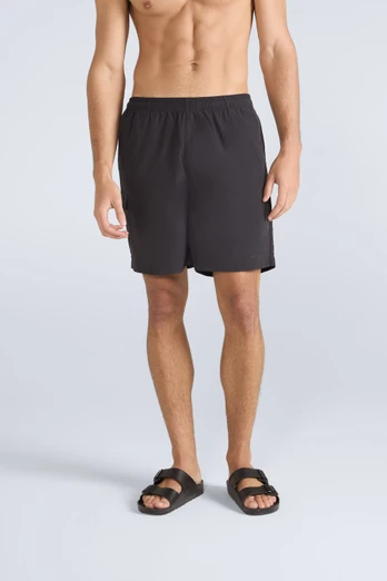 Reeva Mens Swim Shorts - Jet Black