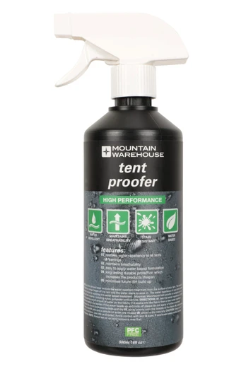 Tent and Equipment Proofer - One