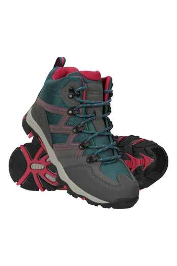 Oscar II Kids Hiking Boots - Teal