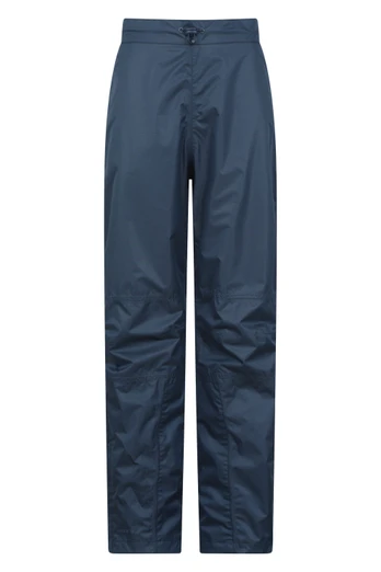 Spray Womens Short Length Waterproof Trousers - Navy