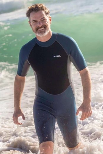 Shorty Mens 2.5/2mm Wetsuit - Petrol