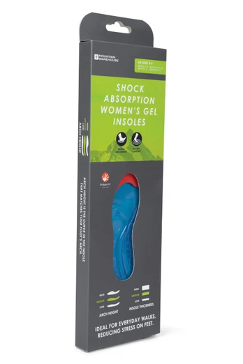 IsoGel Womens Insole - Blue