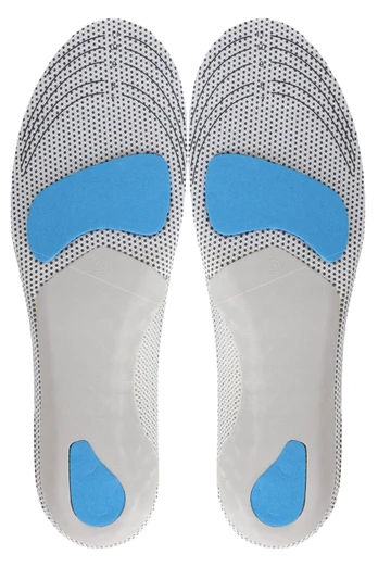 Iso-Fresh EVA Insole Size 7-11 - White