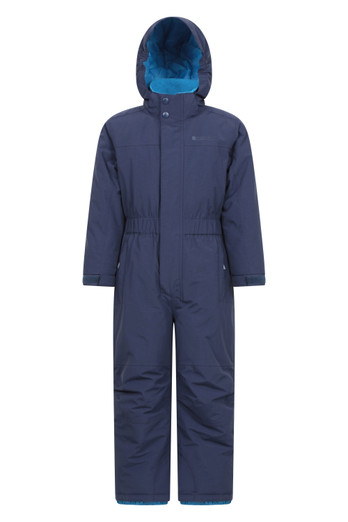 Cloud All In One Waterproof Snowsuit - Navy