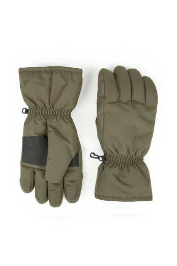 Mens Ski Gloves - Khaki