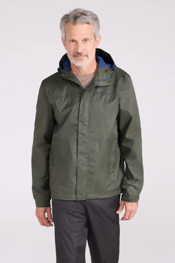 Torrent Mens Waterproof Jacket - Dark Green
