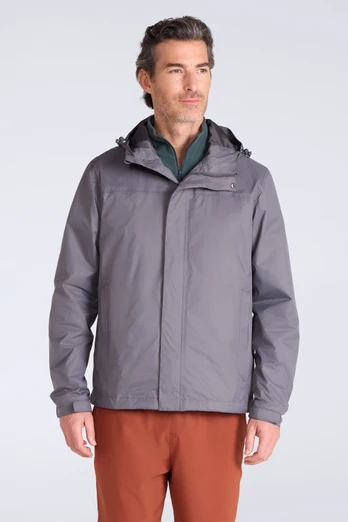 Torrent Mens Waterproof Jacket - Grey