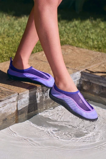 Bermuda Kids Water Shoes - Purple