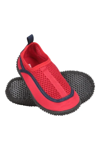 Bermuda Junior Water Shoes - Dark Red