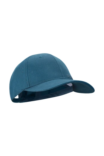 Mens Baseball Cap - Dark Teal