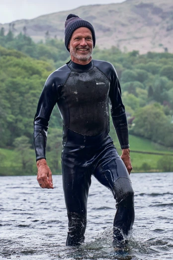 Mens Full 2.5/2mm Wetsuit - Jet Black