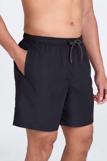 Aruba Mens Swim Shorts - Jet Black