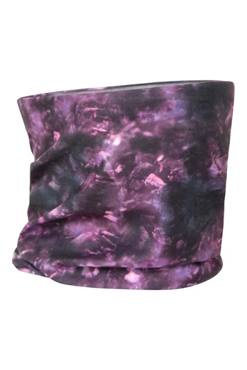 Cache-cou à motifs pour homme - Violet Foncé