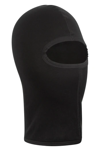 Cagoule en polaire extensible Super Stretch - Noir