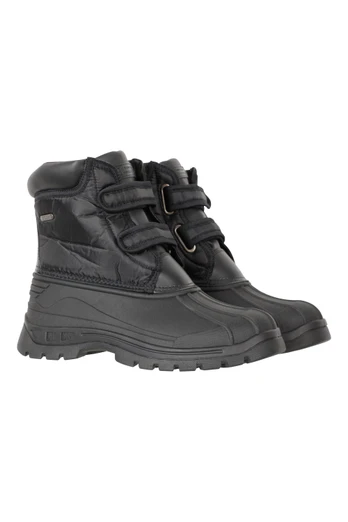 Grit Womens Short Muck Boots - Black