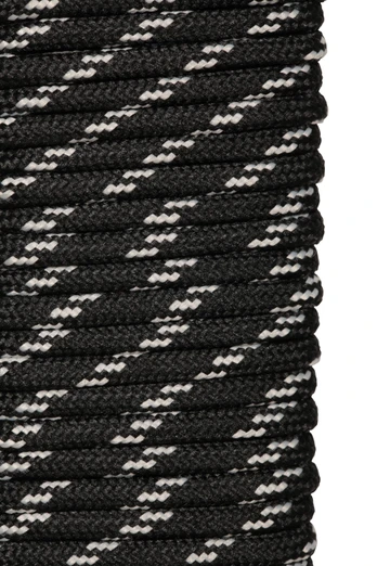 Round Boot Laces 150cm - Black