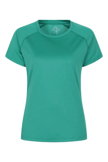Endurance Womens T-Shirt - Bright Green