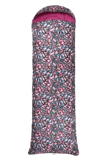 Sac de couchage Rectangulaire Apex 250 - Rose Foncé