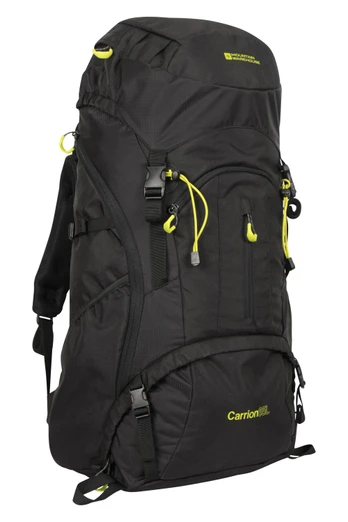 Carrion 65L Rucksack - Black