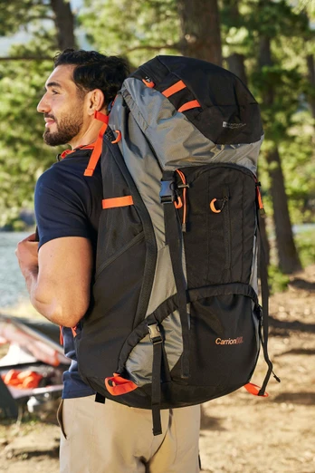 Carrion 80L Rucksack - Charcoal