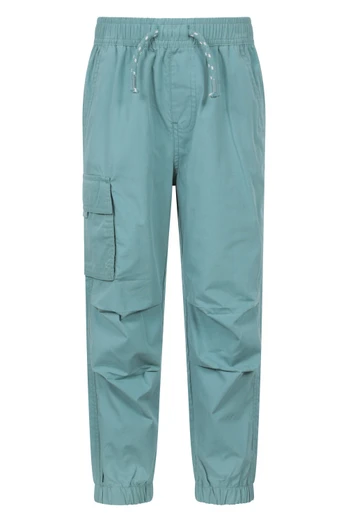 Active Kids Pants - Green