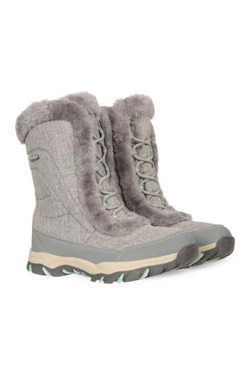 Ohio Womens Snow Boots - Mint