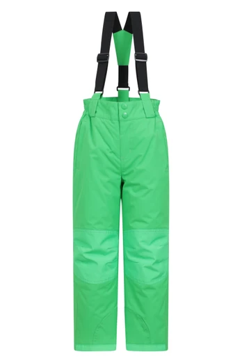 Raptor Kids Snow Pants - Spectre Green