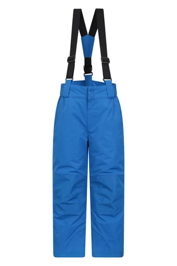 Pantalon de neige enfants Raptor - Bleu Cobalt