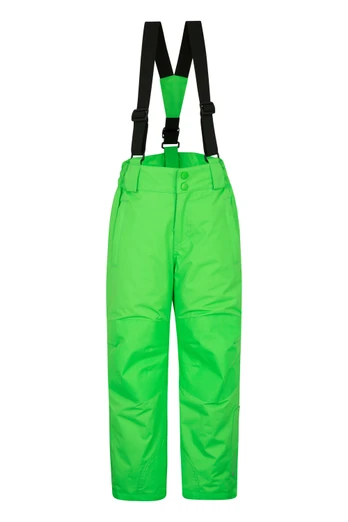 Pantalon de neige enfants Raptor - Vert