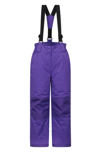 Pantalon de neige Honey pour enfants - Violet