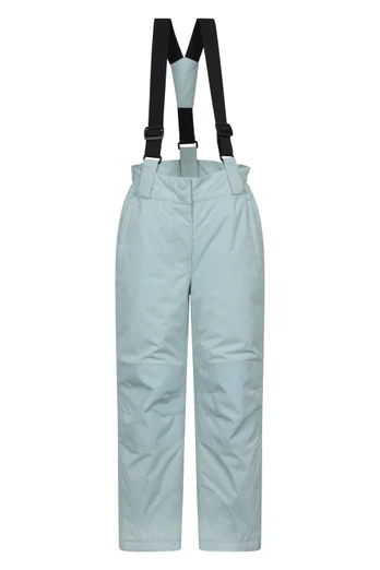 Pantalon de neige Honey pour enfants - Vert Pâle