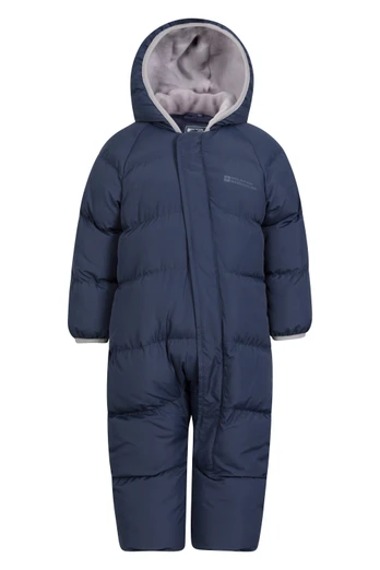 Frosty Junior Insulated Suit - Navy