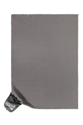 Clip Travel Towel - 70 x 50cm - Dark Grey