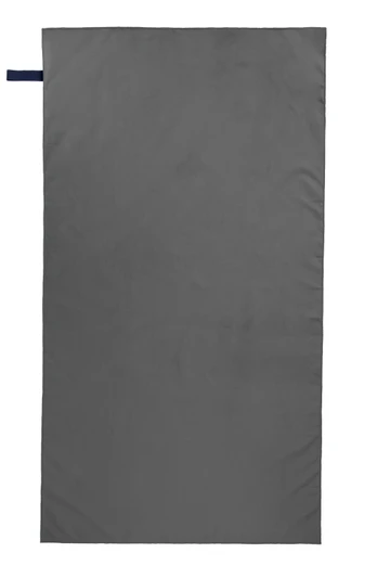 Serviette de voyage géante en microfibre - 150 x 85cm - Gris Foncé