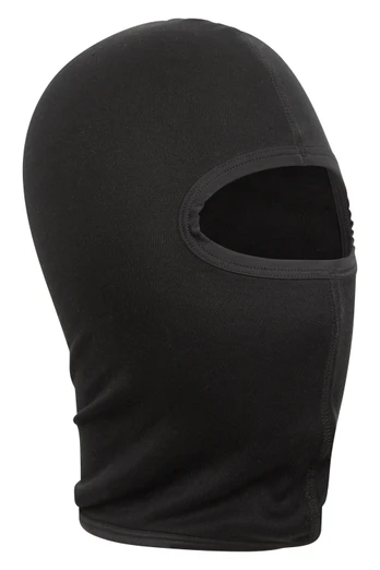 Extreme Silk Liner Balaclava - Black