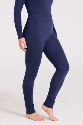 Talus Womens Base Layer Pants - Navy