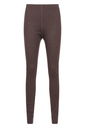 Caleçon femme sous-vêtement Talus -base layer - Café