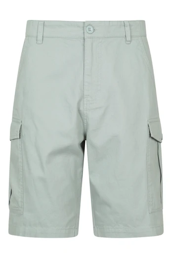 Lakeside Mens Cargo Shorts - Light Khaki