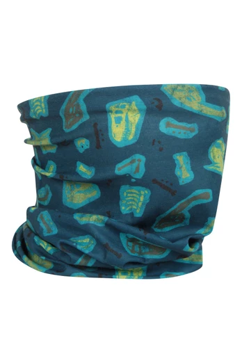 Kids Neck Gaiter - Dark Blue