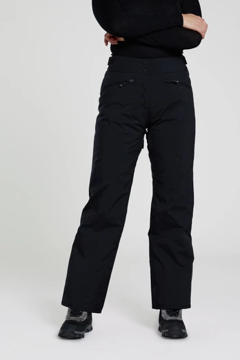 Isola Extreme Womens Ski Pants - Black