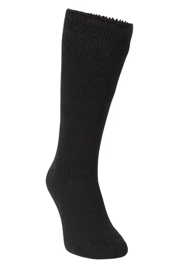 Radiate Extreme Mens Thermal Mid-Calf Socks - Black