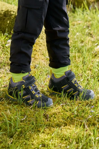 Drift Junior Waterproof Boots - Dark Grey
