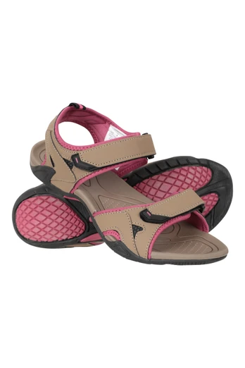 Andros Womens Sandals - Brown