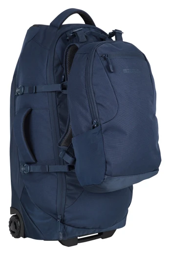 Voyager Wheelie 50 + 20 Litre Rucksack - Navy