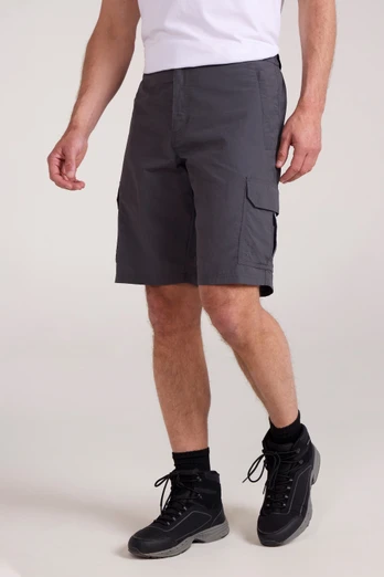 Short Explore Hommes - Gris