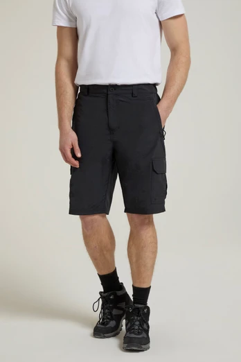 Explore Mens Shorts - Black