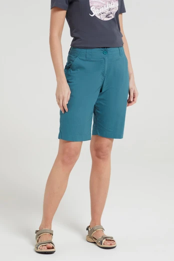 Short Femmes Coast Stretch - Bleu Teal