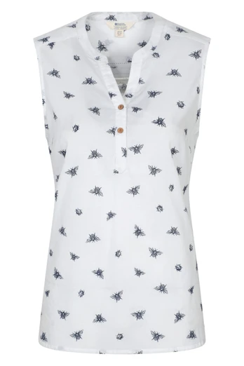 Chemise Imprimée Sans Manches Petra - Mix