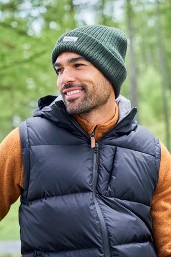 Thinsulate Knitted Mens Beanie - Khaki
